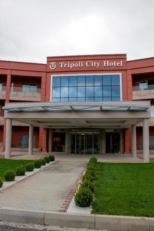 Tripoli City Hotel Buitenkant foto