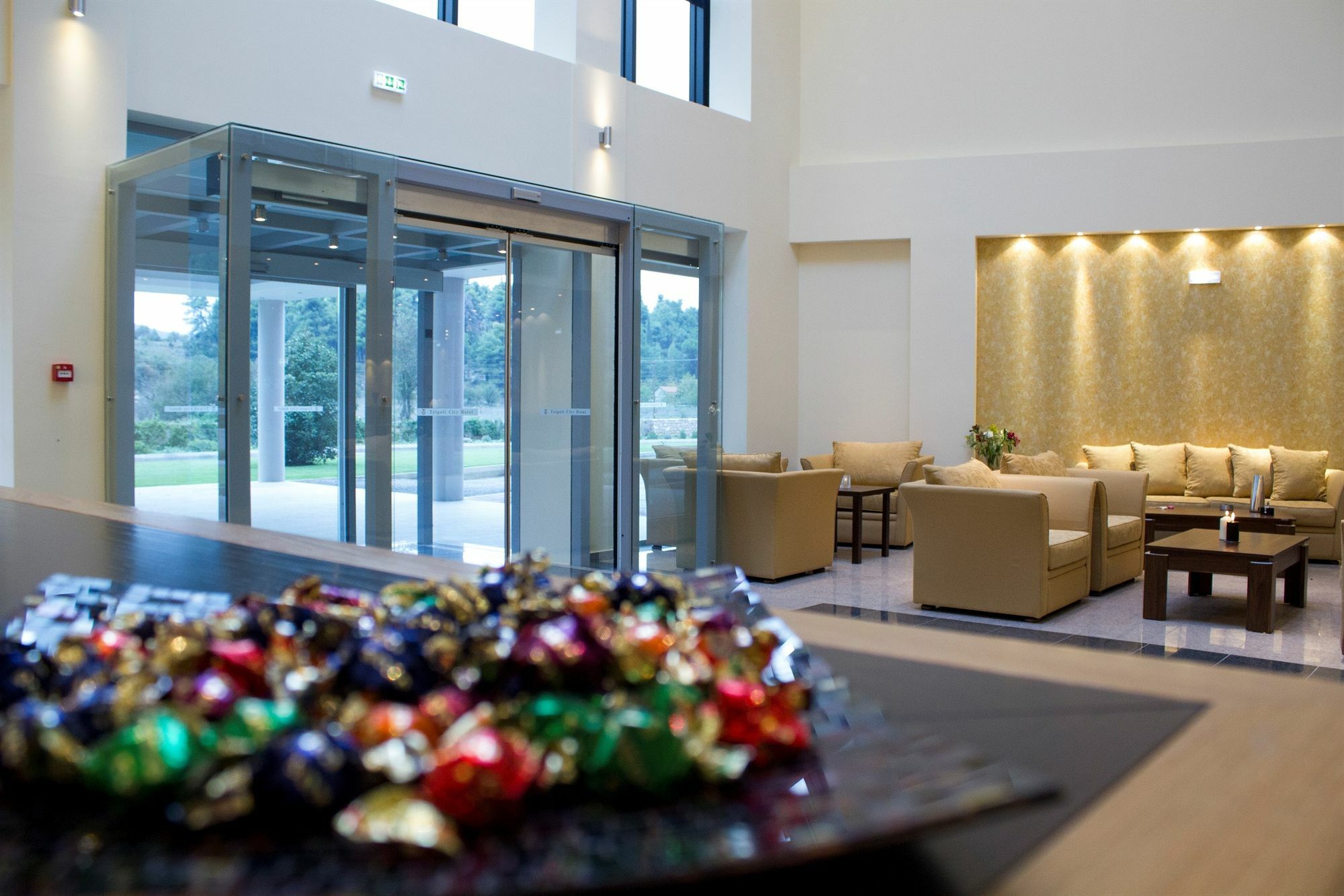 Tripoli City Hotel Buitenkant foto